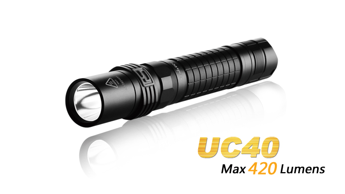 Фонарь Fenix UC40 (XP-G2 R5, 1x18650-в компл., 420lm, 155m)