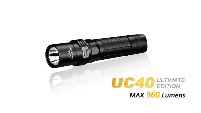 Фонарь Fenix UC40 UE (XM-L2, 960 lm,  18650, USB)
