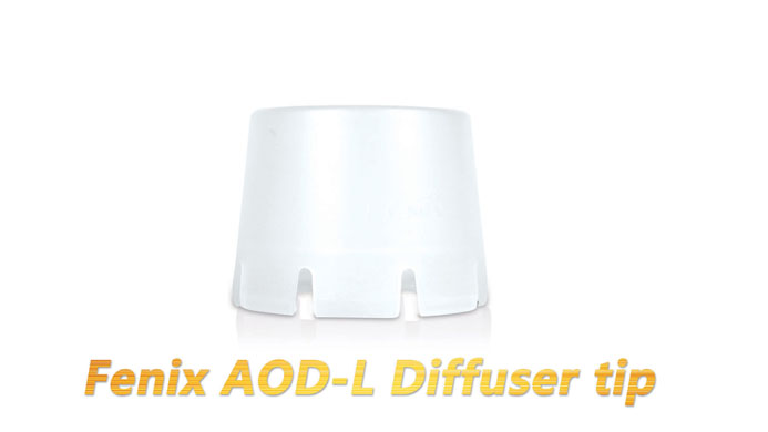Диффузионный фильтр белый Fenix, AOD-L 63мм (без упаковки)