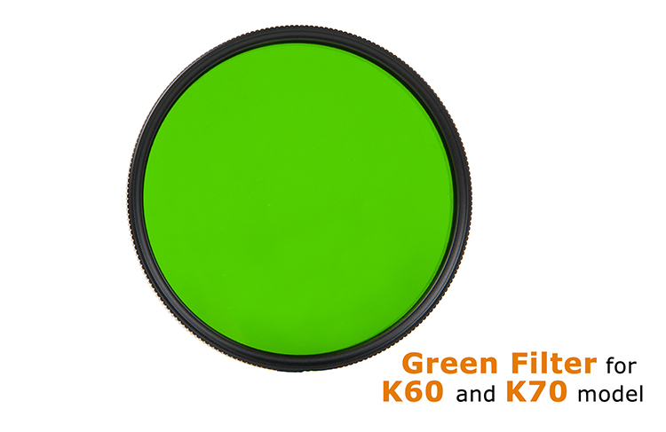 Acebeam Filter FR10 (K60/K70) green
