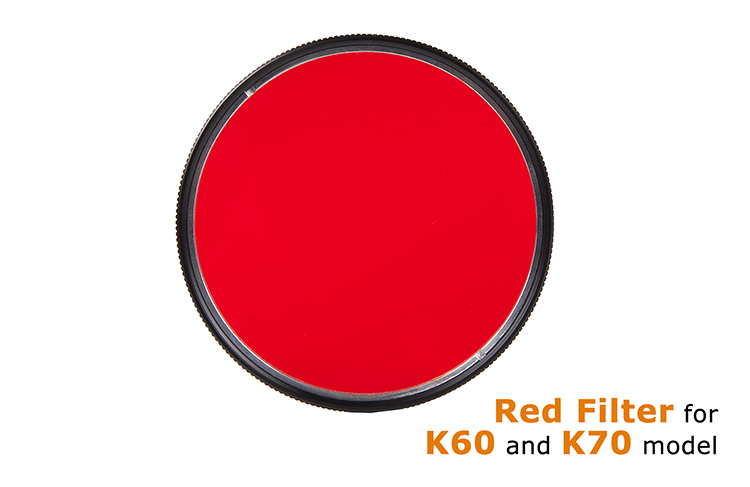 Acebeam Filter FR10 (K60/K70) red
