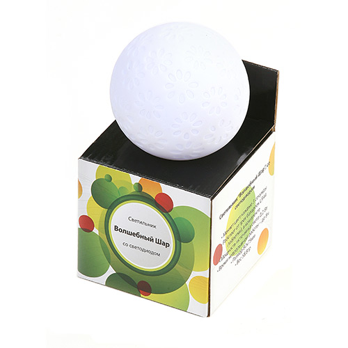 GARIN Ball1-S-white светильник-ночник
