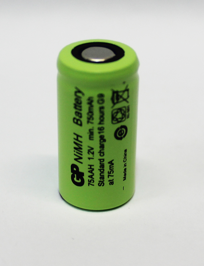 GP 2/3 AA 750 mAh