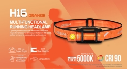 Acebeam H16 Orange 5000K NW (14500, 650lm, 86m)