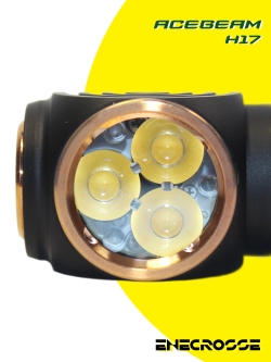 Acebeam H17 SAMSUNG LH351D 6500K
