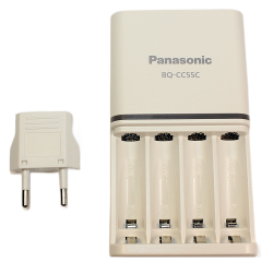 Зарядное устройство Eneloop BQ-CC55C (для 1-4 AA/AAA Ni-Mh/Ni-Cd)