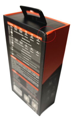 Фонарь Acebeam EC65 CW 6000K (1x21700, 4xXHP35 HI, 4000 лм, 258 м)