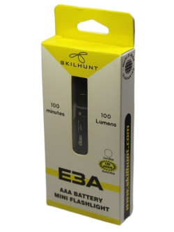 Skilhunt E3A High CRI Carbon black (1x Samsung LH351B, 100lm, 37m)