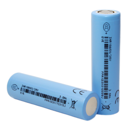 Аккумулятор Li-Ion EVE-INR18650/35V (без платы защиты, длина 65,1 мм, 3,6/4,2 В, 10/13 A, 3500 мАч, 26 мОм)