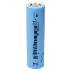Аккумулятор Li-Ion EVE-INR18650/35V (без платы защиты, длина 65,1 мм, 3,6/4,2 В, 10/13 A, 3500 мАч, 26 мОм)