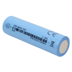 Аккумулятор Li-Ion EVE-INR18650/35V (без платы защиты, длина 65,1 мм, 3,6/4,2 В, 10/13 A, 3500 мАч, 26 мОм)