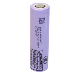 Аккумулятор Li-Ion LG INR18650 HJ2 (длина 65 мм, 3,6/4,2 В, 20 А, 3000 мАч, 12 мОм)