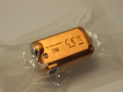 Nitecore TINI Cu (ЗУ, встр. акк-р, XP-G2 S3, 380lm, 64m)