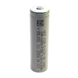 Аккумулятор Li-Ion высокотоковый Molicel INR18650-P30B Button Top (длина 67,3 мм, 3,6/4,2 В, 30 А, 3000 мАч, 8 мОм)