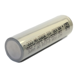 Аккумулятор Li-Ion высокотоковый Molicel INR18650-P30B Button Top (длина 67,3 мм, 3,6/4,2 В, 30 А, 3000 мАч, 8 мОм)
