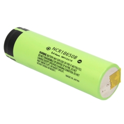 Panasonic NCR18650B 3350 mAh (2016 г.в.) СЛЕДЫ СВАРКИ