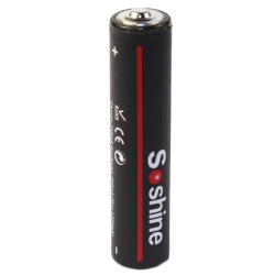 Аккумулятор Li-Ion Soshine AAAUSB-1.5-1100 (длина 44,8 мм, 1,5 В, 1,2 А, 500 мАч, ЗУ USB-C)