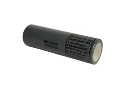 Аккумулятор Li-Ion LG INR21700M58T (без платы защиты, длина 71 мм, 3,59/4,2 В, 12,5 A, 5570 мАч, 14 мОм, 02.2023)