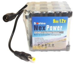 Батарея Li-Ion 12V 9Ah Soshine NexPower BP12V9AH10A