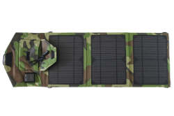 Солнечная батарея 15W 12V (army camo)