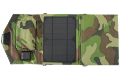 Солнечная батарея 15W 12V (army camo)