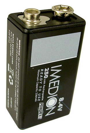 Imedion "Крона" 9V 250mAh