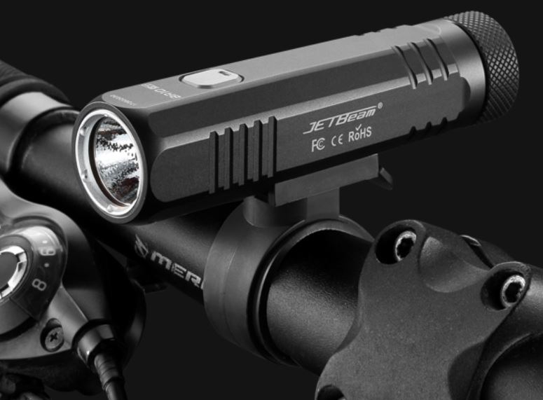 JETBeam BR10GT (18650, SST40 N4 BC, 1100lm, 230m)