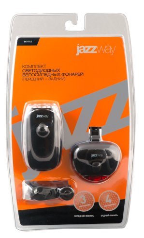 Jazzway B-F/R-L07 Передний+задний фонари