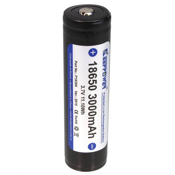 KeepPower 18650 3000mAh 3,7В P1830K ( Снят с производства, архив