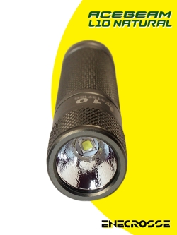 Фонарь Acebeam L10 Natural (1xАА, 1xXP-G R5,120 лм, 50 м)