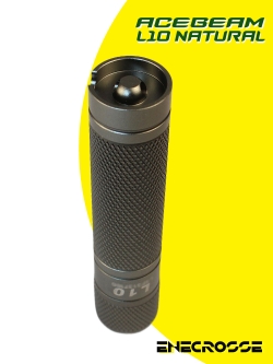 Фонарь Acebeam L10 Natural (1xАА, 1xXP-G R5,120 лм, 50 м)