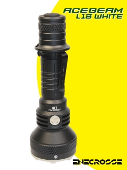 Фонарь Acebeam L18 White (1x21700, 1500 лм, 1000 м)