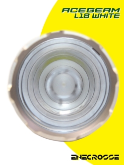 Фонарь Acebeam L18 White (1x21700, 1500 лм, 1000 м)
