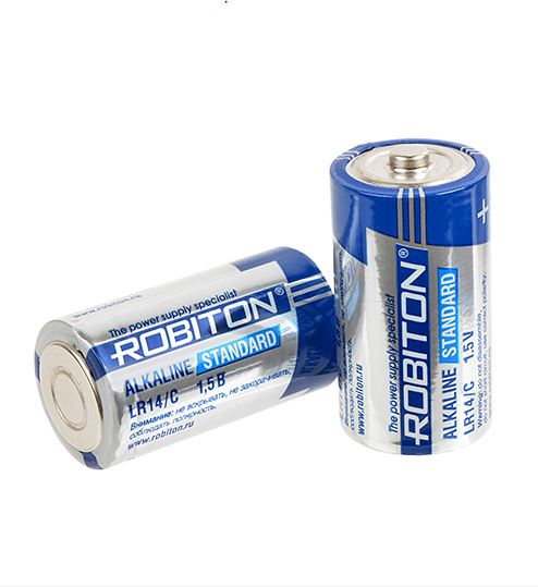C Robiton Aikaline Standard LR14/C SR2 батарейка (цена за 1 шт)