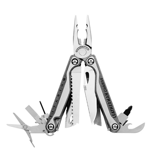 Leatherman Charge TTi 830684 (подарочная коробка, чехол, биты)