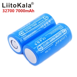 Liitokala Lii-70A 32700 20/30A 7000mAh 3,2/3,65V LiFePO4 (реально 6000 mAh)