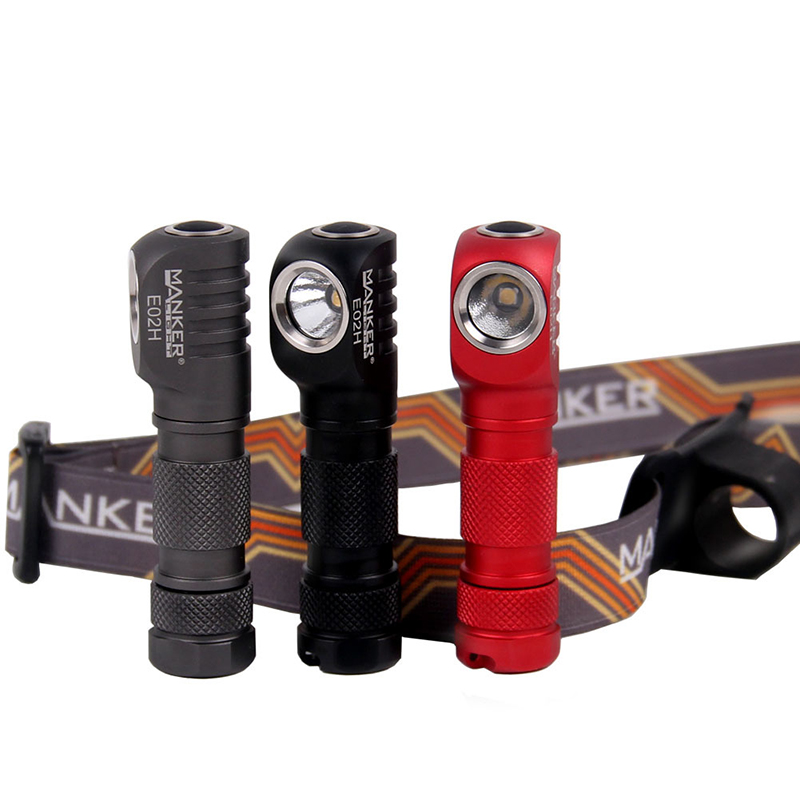 Manker E02H NW Grey (AAA, Nichia 219C, 220lm, 55m) АРХИВ