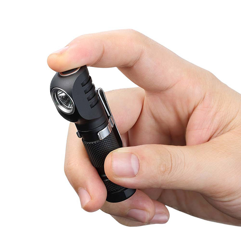 Manker E02 CW Black (AAA, XPG3, 220lm, 55m)