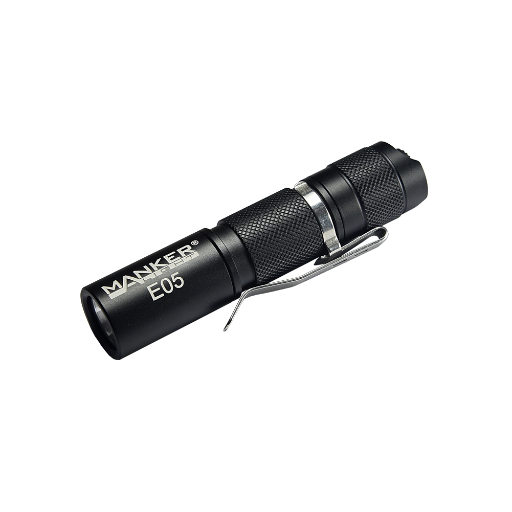 Manker E05 (1xAA/14500,1xOSRAM KW CSLNM1.TG,400lm,200m)