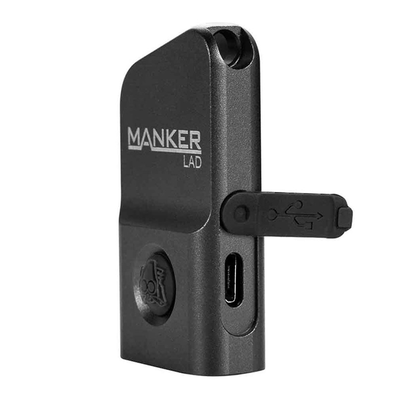 Manker LAD Mini USB XPG3 Black (300lm, 56.8m)