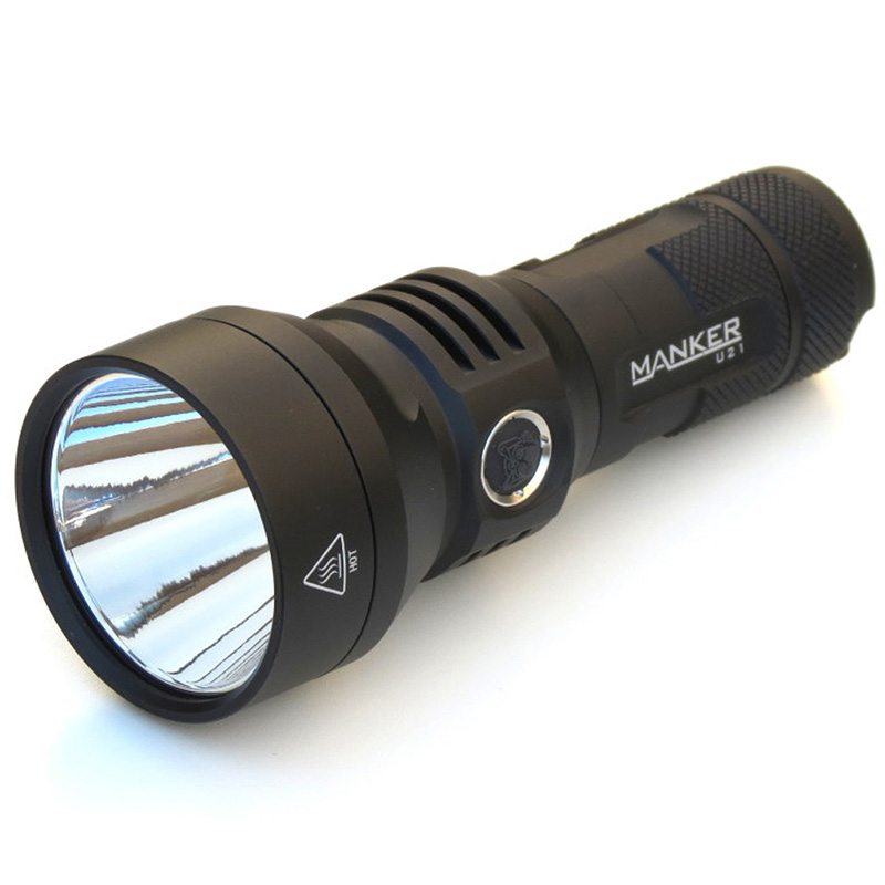 Manker U21 CW (ЗУ, 18650/26650, XHP35 HI, 1300lm, 700m)