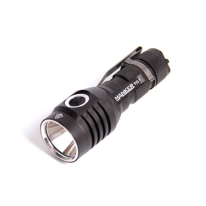 Manker T01 II NW (1xAA/1x14500, XPL-HI, 500/900lm, 200/280m)