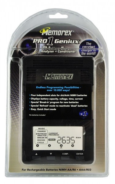 Memorex Pro 1 Geniux