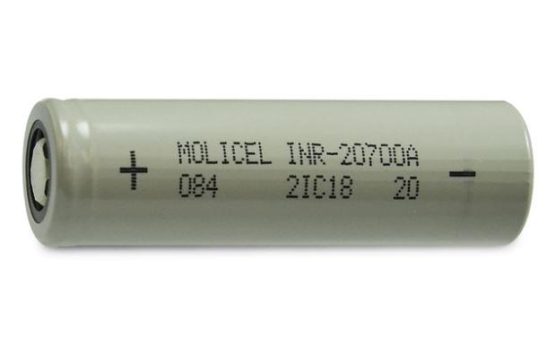 Molicel INR-20700A 35A 3000mAh