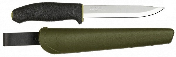 Нож Morakniv 748 MG (нерж. сталь, резиновая ручка, 12475)