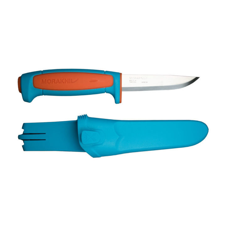 Нож Morakniv Basic 511 (углерод.сталь, синий)