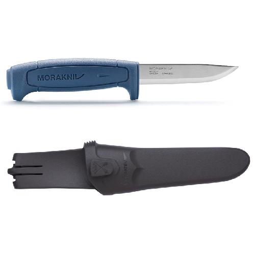 Нож Morakniv Basic 546 (нерж. сталь, синий, 12241)