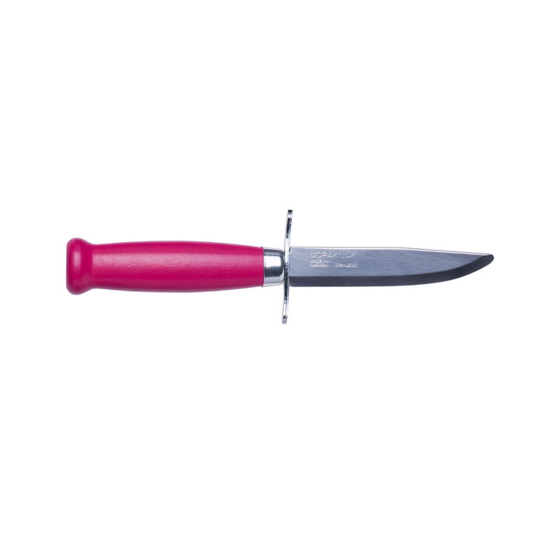 Нож Morakniv Classic Scout 39 Safe (нерж. сталь, розовый, 12024)