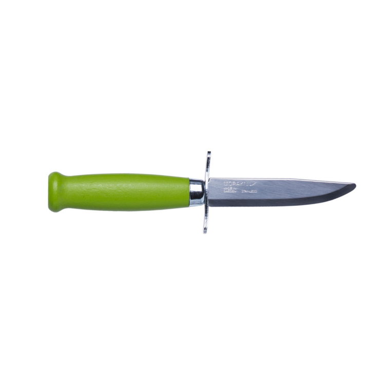 Нож Morakniv Classic Scout 39 Safe (нерж. сталь, салатовый, 12022)