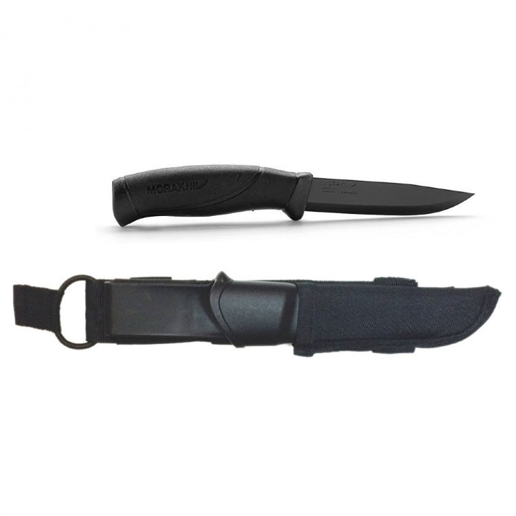Нож Morakniv Companion Tactical BlackBlade (нерж. сталь, 12351)
